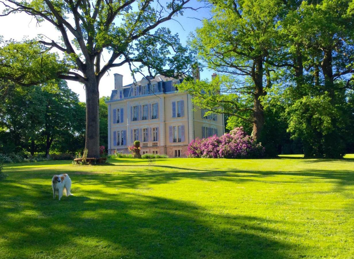 Chateau La Creuzette Boussac  Экстерьер фото